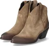 Lazamani Damen Westernstiefelette Hellbraun Rauleder Größe: Produktbild-Vorschau 1