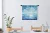 MuchoWow® Wandteppich Wandbehang Meer - Himmel - Sonne Produktbild-Vorschau 2