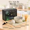 Roxlin Matcha Set Tea (7 pièces) Céramique, Bambou Fouet à Voir les images du produit 5