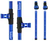 Set Di 3 Bastoncini Da Nordic Walking Blu (30) Anteprima dell’immagine prodotto 3