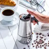 Florina caffettiera espresso Caffettiera in acciaio inox 4 Anteprima dell’immagine prodotto 8