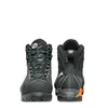 Ribelle TRK GTX Trekking Schuhe für Herren von Scarpa; schwarz mit grünen Schnürsenkeln und orangefarbenem Akzent. Produktbild-Vorschau