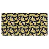 MuchoWow® Schreibtischunterlage Banane - Muster - Obst Produktbild-Vorschau 1