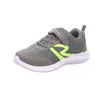 Sneakers Jungen-Sneaker-Slipper-Klettschuh Grau, Produktbild-Vorschau 2