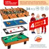 Multispiel-Tisch Colorbaby 4 in 1 81 x 27 x 43 cm Produktbild-Vorschau 4