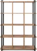 finori Denver 31 Regal, Nachbildung Artisan Oak / anthrazit Produktbild-Vorschau 1