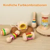 Baby Geschenk Junge Mädchen,Holz Sensorik Baby Produktbild-Vorschau 3