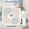 18 Stück Katzenbrunnen Filter Pixi Ersatzfilter für Catit Produktbild-Vorschau 4