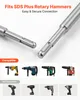 VEVOR SDS Plus Meißel Set, 4-teiliges SDS Plus Produktbild-Vorschau 3