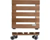 Multiroller PALISANDER nature 28 x 28 cm 4 roulettes Voir les images du produit 9