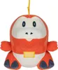 A plush toy of the Pokemon Fuecoco is shown against a white background. Produktbild-Vorschau