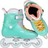 Schuhe Powerslide Zoom Baby Blue 80 für Unisex Produktbild-Vorschau 2