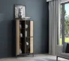 Vitrine Joakimis Jmxv521-M637 Wohnzimmerschrank 87X162X42Cm Produktbild-Vorschau 3