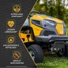 BSA Gel Rasentraktor Batterie 22Ah 12V Produktbild-Vorschau 2