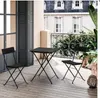 Bistroset 3tlg Rattan Balkonset Möbelset Gartenmöbel Lounge Produktbild-Vorschau 2