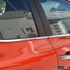 Listwy okienne do Renault Clio 2019-2025 stal nierdzewna Podgląd zdjęcia produktu 3