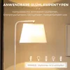 HOMCOM Stehleuchte, Standlampe mit 2 Ablagen, 40 W Produktbild-Vorschau 7