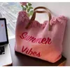 Carla Strandtasche für Damen Sitruluk rosa Universal Produktbild-Vorschau 2