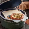 Boska Pizzasteen Deluxe, rechthoekig / Geschikt voor oven Productafbeelding-voorbeeld 2