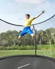 SONGMICS trampolína Ø 305 cm s žebříkem + síť + tyče + kryt Náhled obrázku produktu 7