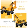 HOMCOM Tretloser Traktor für Kinder von 2–3 Jahren, Produktbild-Vorschau 7