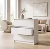 Comodà moderna con 3 cassetti | Comodà bianca | Comodà a Anteprima dell’immagine prodotto 7