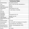 100m Schlauchleitung H05VV-F 3G0,75 Schwarz Flexible Produktbild-Vorschau 2