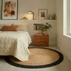 Tapis ronds en jute Mrcarpet Nature/antraciet 200cm Voir les images du produit 4