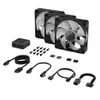 CORSAIR Lüfter 120*120*25 RX120 RGB iCUE Link Triple Kit Náhľad obrázku produktu 10