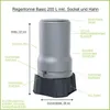 Regentonne grau BASIC 200 Liter inkl. Sockel und Hahn Produktbild-Vorschau 2