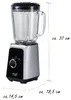 Adler | Blender | Ad 4076 | Tabletop | 1000 W | Materiał Podgląd zdjęcia produktu 22