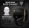 RDX Boxen Kopfbedeckung, MMA Training, einstellbare Produktbild-Vorschau 3