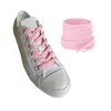 Flache Schnürsenkel in 
Rosa – 140 cm Länge – 8 mm breit – für Freizeitschuhe und Sneaker Produktbild-Vorschau