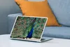 MuchoWow® Laptop Aufkleber Sticker Cover Pfauenfedern - Produktbild-Vorschau 4