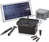 Solar Teichfilter Set 15/500 + Akku LED Solarpumpe Filter Produktbild-Vorschau 1