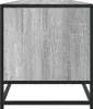vidaXL TV-Schrank Grau Sonoma 180x40x46 cm Holzwerkstoff Produktbild-Vorschau 6