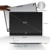 A hand holding a tablet, with another tablet displayed below it, showing dimensions and features. Anteprima dell’immagine prodotto