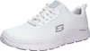 A white Skechers work shoe is shown from a side angle against a white background. Produktbild-Vorschau