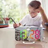 Digitaler Wecker mit dynamischem RGB-Licht, dimmbare Produktbild-Vorschau 15