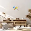 Bild auf Leinwand - Leinwandbild - Karte Welt modern - Produktbild-Vorschau 7