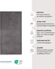 Schiesser Frottier Duschtuch Milano im 2er Set | 100% Produktbild-Vorschau 2