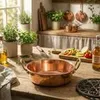 "CopperGarden®" Marmeladentopf ø36 cm | 12 Liter Kupfer Produktbild-Vorschau 6