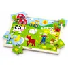 Drevené puzzle 24 dielikov - farma Náhľad obrázku produktu 11