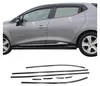 Okenné lišty pre Renault Clio hatchback 2012-2019 chróm Náhľad obrázku produktu 1