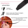 hair2heart Tape Extensions Capelli Umani Lisci - 10 pásků Anteprima dell’immagine prodotto 9