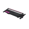 A magenta toner cartridge for a Samsung printer is shown against a white background. Voir les images du produit