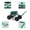 Siège de jardin mobile Relaxdays, réglable en hauteur, 150 Voir les images du produit 3