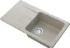 Granitan - Granitspüle - Küchenspüle - 78x44x16 cm - Beige Produktbild-Vorschau 3