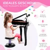 HOMCOM Kinder Klavier Mini-Klavier Piano Keyboard Produktbild-Vorschau 4