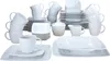 Creatable Porcelánový domček Victoria WHITE, kombinovaná Náhľad obrázku produktu 9